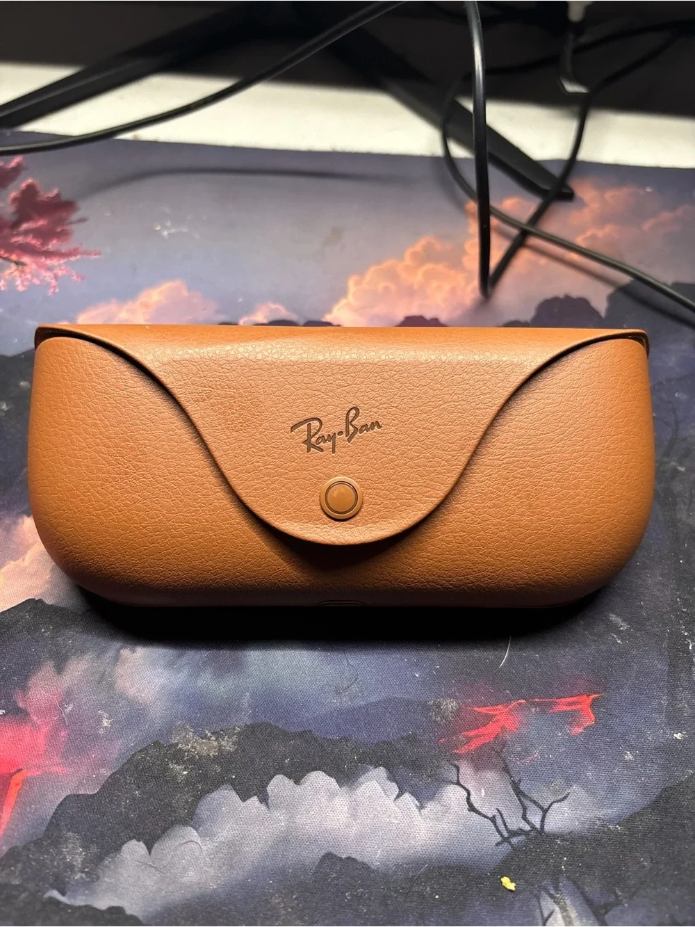 Ray-Ban Black Wayfarer-Style Eyeglasses